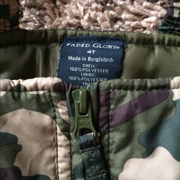 4t camo snow pants - Picture 2 of 3